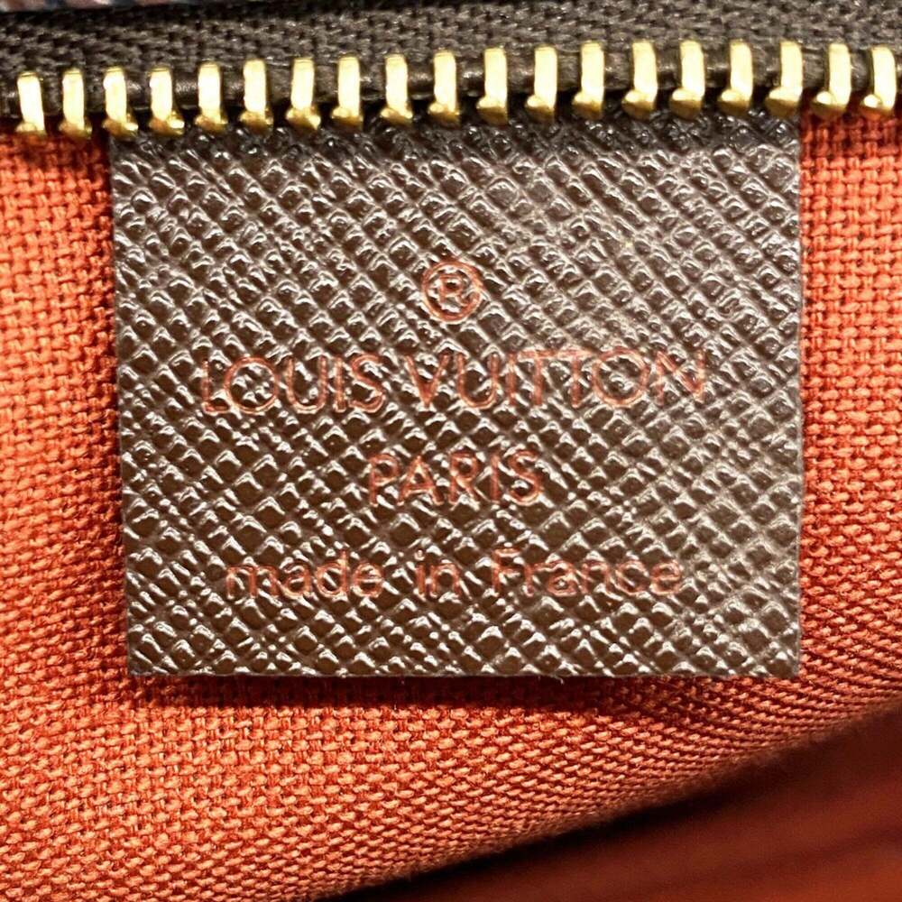 LOUIS VUITTON Brown Damier Pouch - Picture 5 of 10